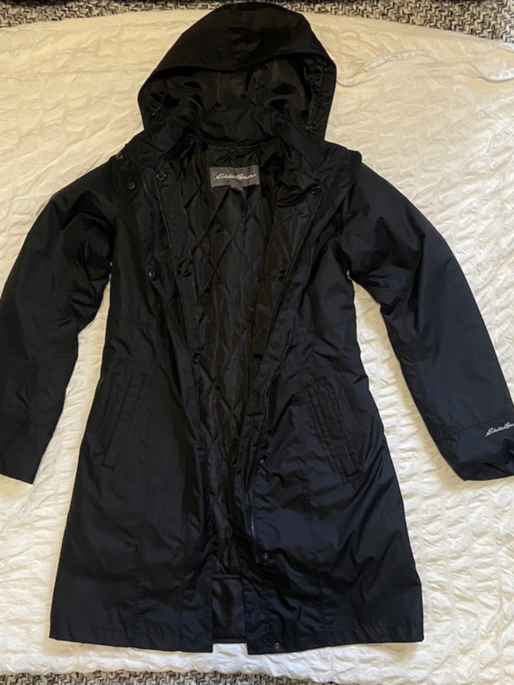 Eddie Bauer Weatheredge Double Layer Waterproof Coat - Size XS